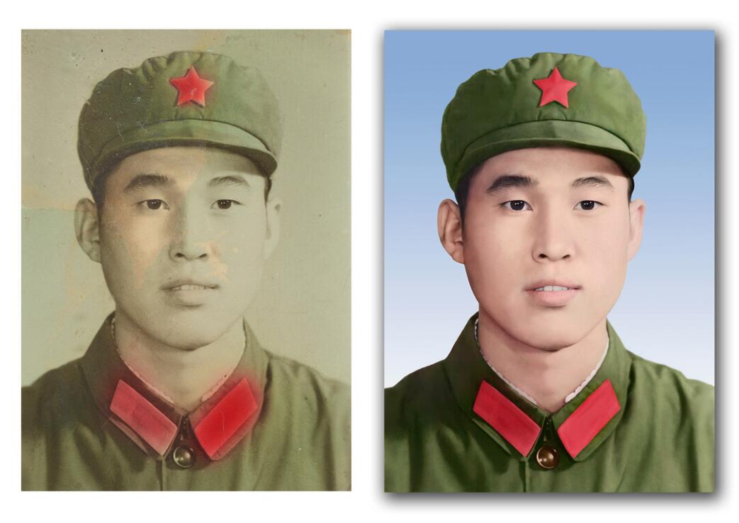 崇左破损照片修复-18