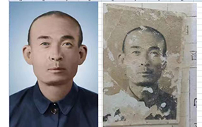 崇左老照片修复-2
